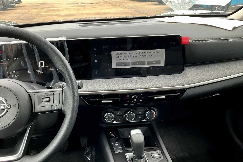 new 2025 Nissan Kicks car, priced at $23,500