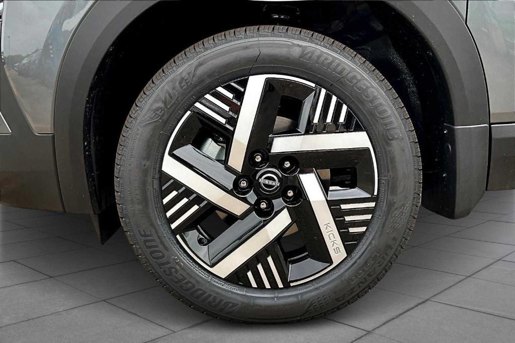 new 2025 Nissan Kicks car, priced at $23,500