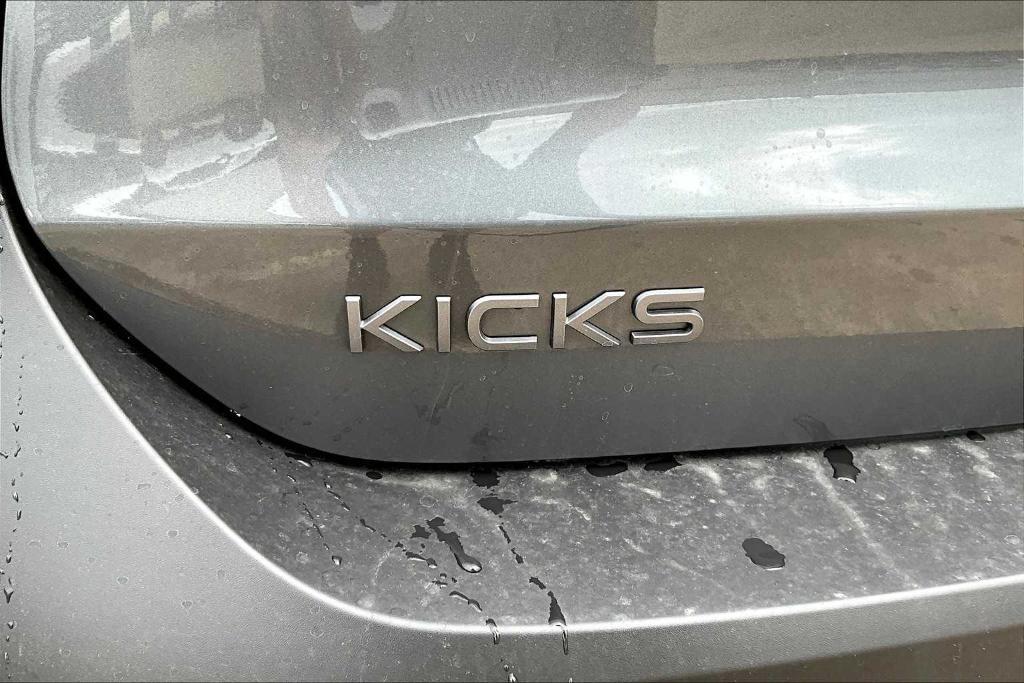 new 2025 Nissan Kicks car, priced at $23,500