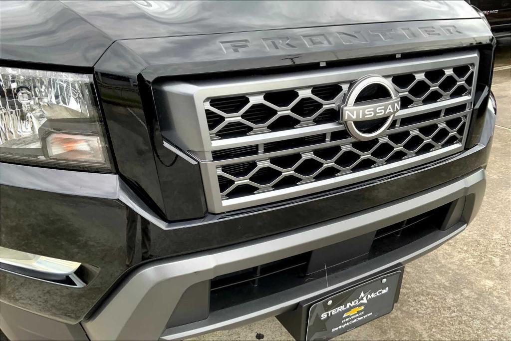 used 2023 Nissan Frontier car, priced at $34,595