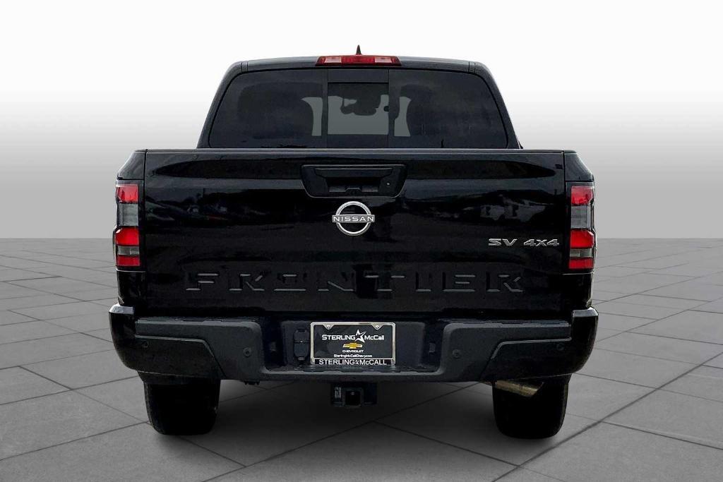 used 2023 Nissan Frontier car, priced at $34,595