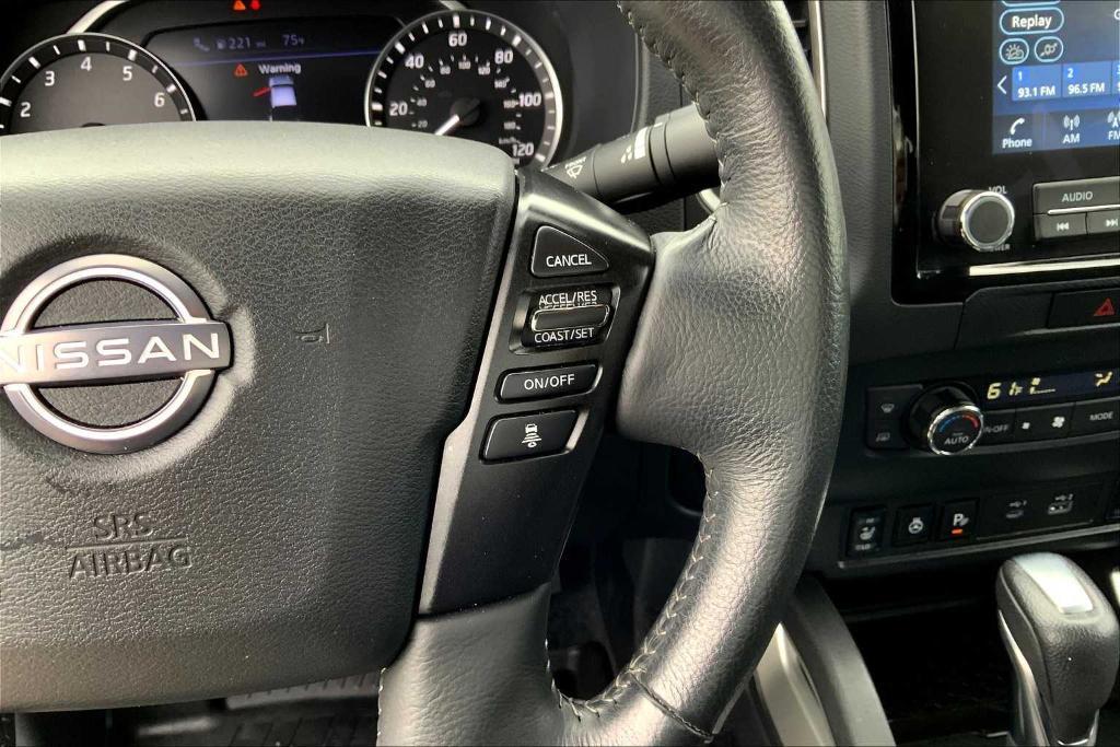 used 2023 Nissan Frontier car, priced at $34,595