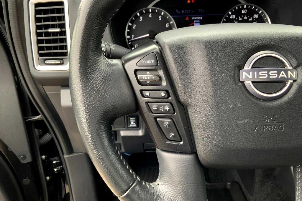 used 2023 Nissan Frontier car, priced at $34,595
