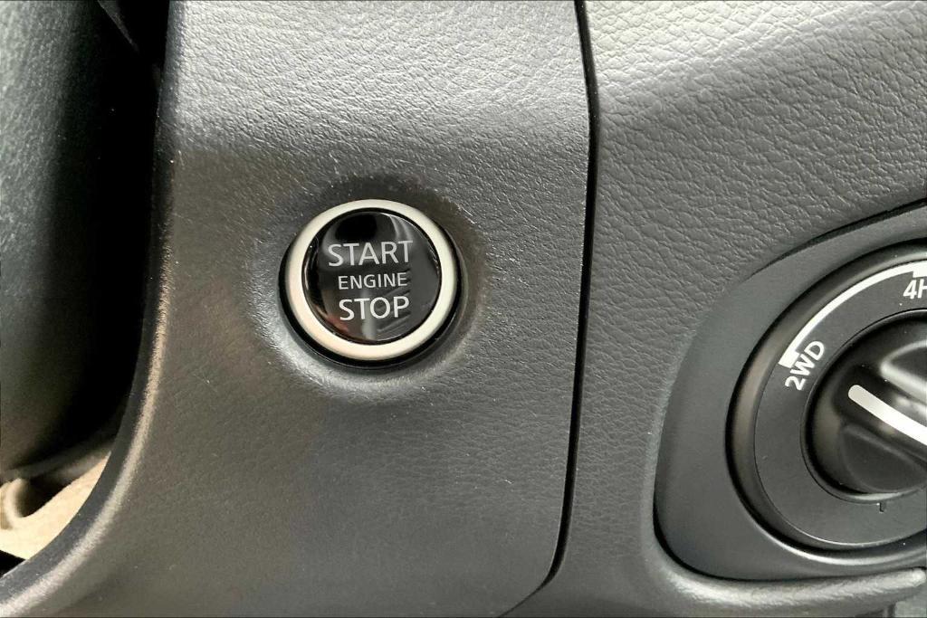 used 2023 Nissan Frontier car, priced at $34,595