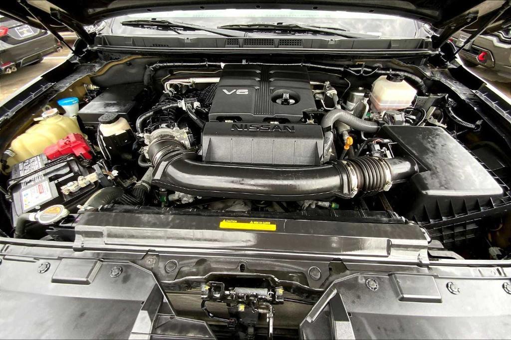 used 2023 Nissan Frontier car, priced at $34,595