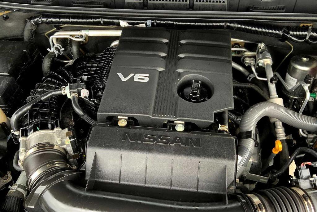 used 2023 Nissan Frontier car, priced at $34,595