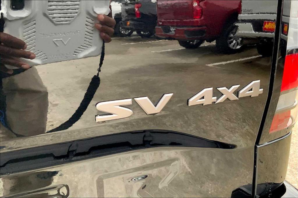 used 2023 Nissan Frontier car, priced at $34,595