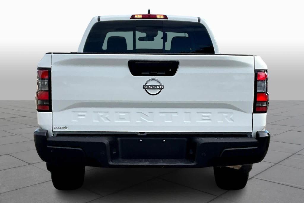 new 2025 Nissan Frontier car, priced at $30,040