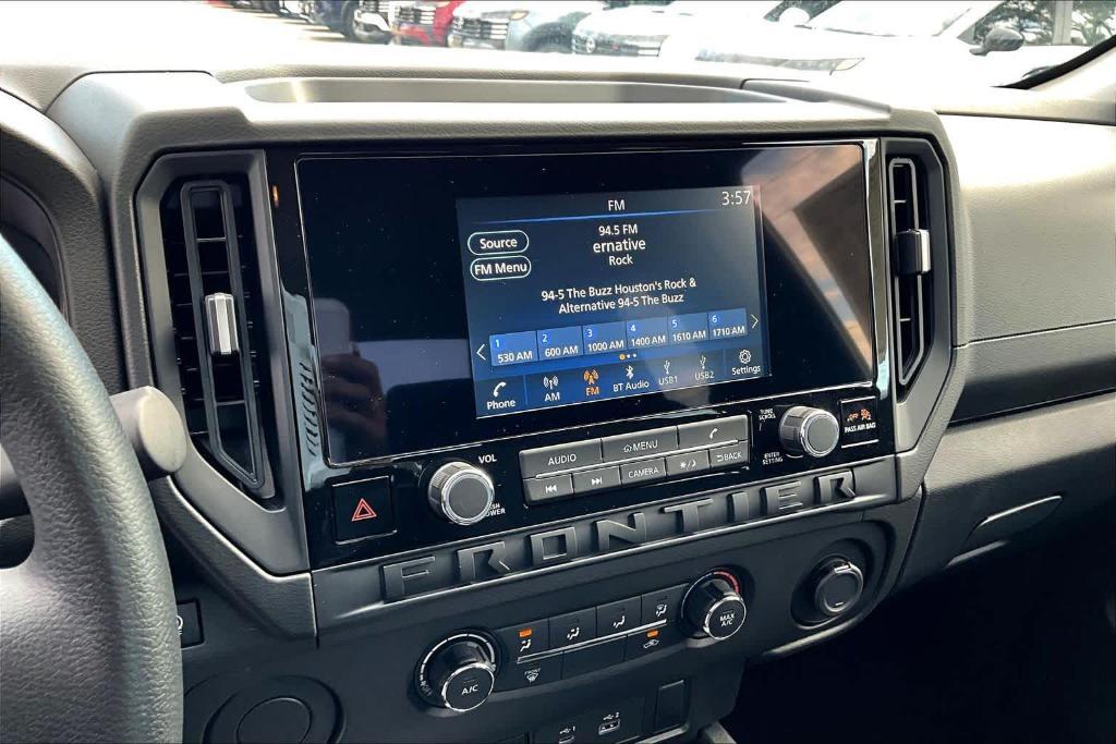 new 2025 Nissan Frontier car, priced at $30,040