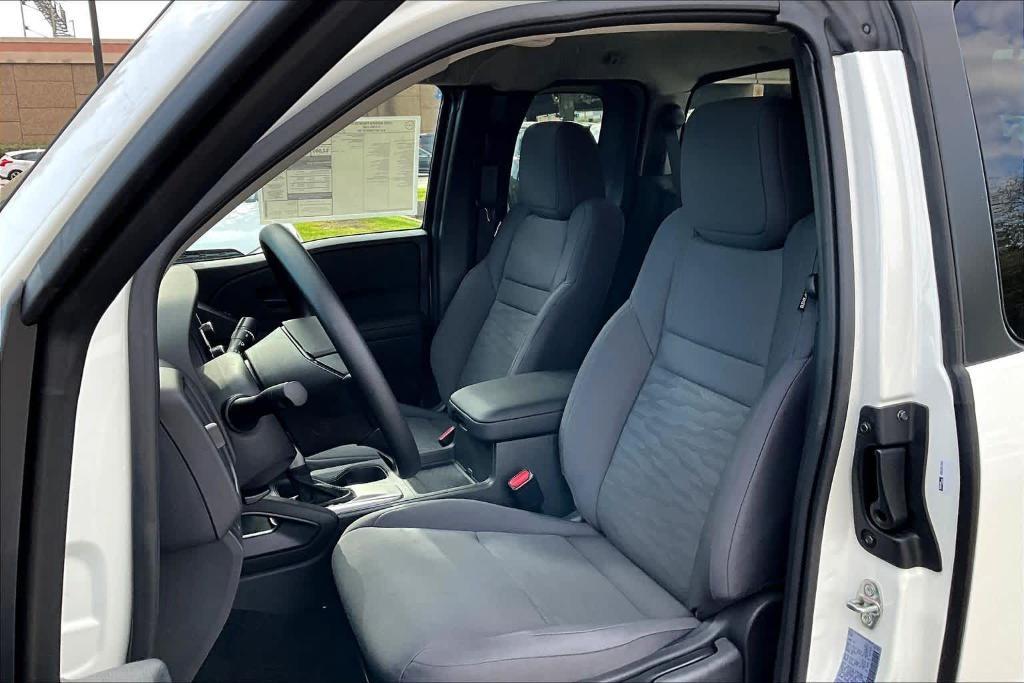 new 2025 Nissan Frontier car, priced at $30,040