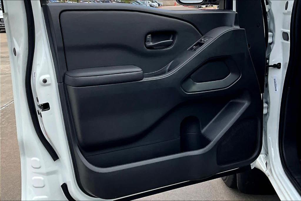 new 2025 Nissan Frontier car, priced at $30,040