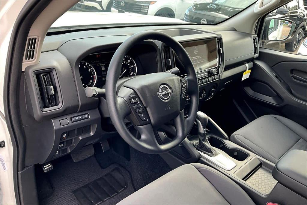 new 2025 Nissan Frontier car, priced at $30,040