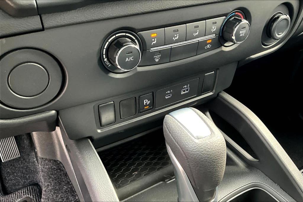 new 2025 Nissan Frontier car, priced at $30,040