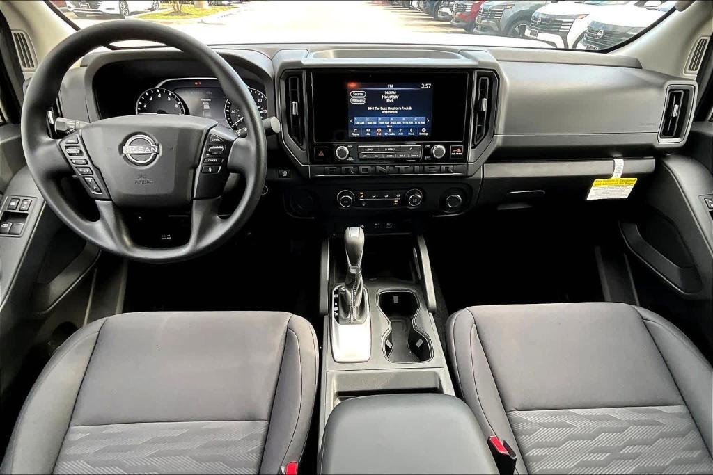 new 2025 Nissan Frontier car, priced at $30,040