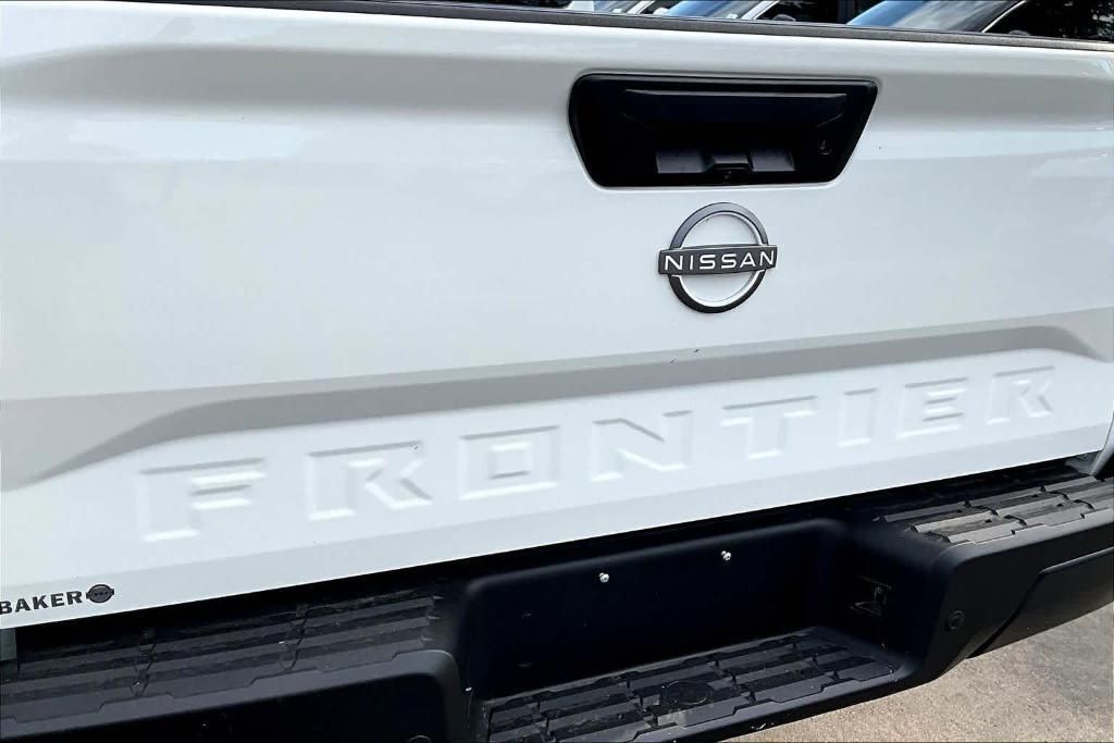 new 2025 Nissan Frontier car, priced at $30,040