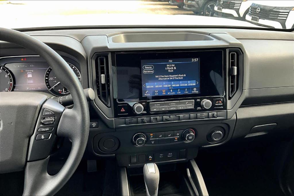 new 2025 Nissan Frontier car, priced at $30,040