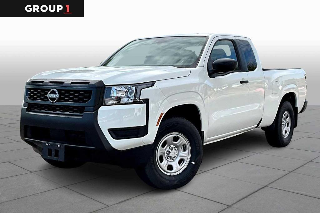 new 2025 Nissan Frontier car, priced at $30,040