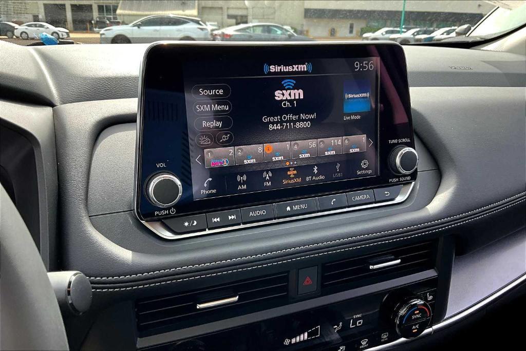 new 2025 Nissan Rogue car, priced at $31,785
