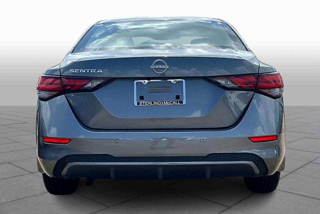 new 2025 Nissan Sentra car, priced at $21,040