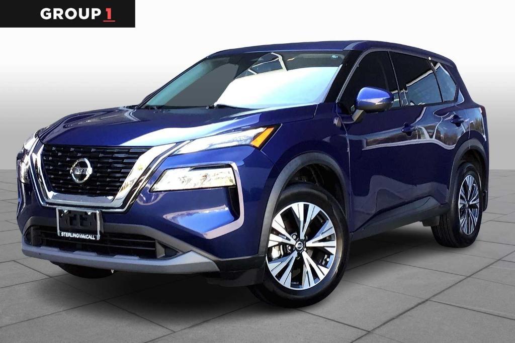 used 2021 Nissan Rogue car, priced at $21,900