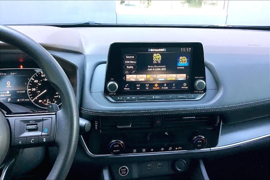 used 2021 Nissan Rogue car, priced at $21,900