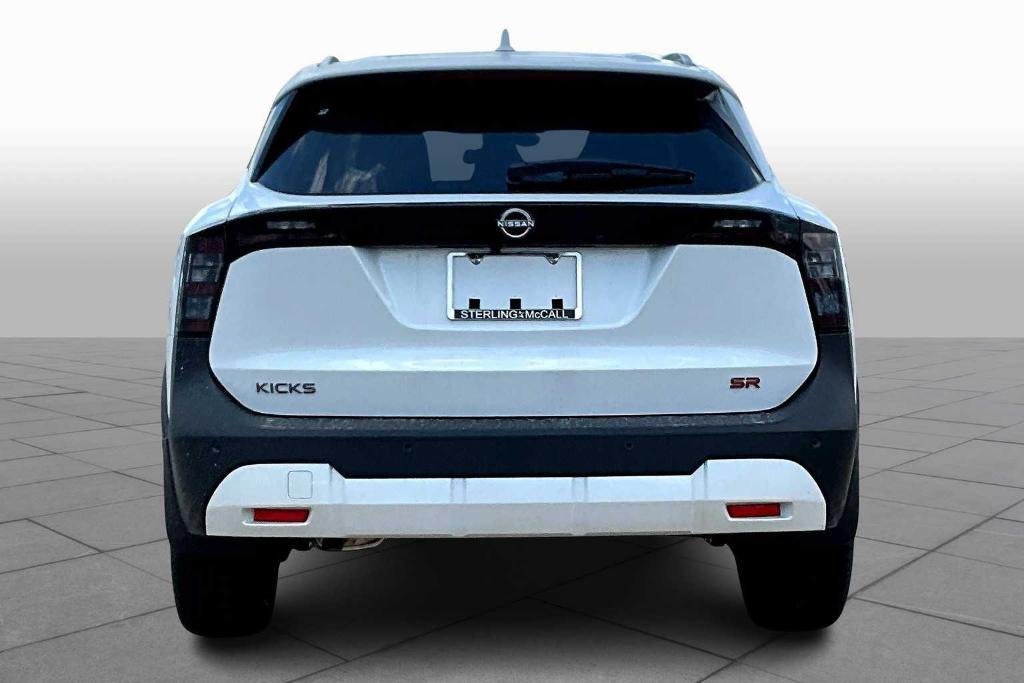new 2025 Nissan Kicks car, priced at $24,635