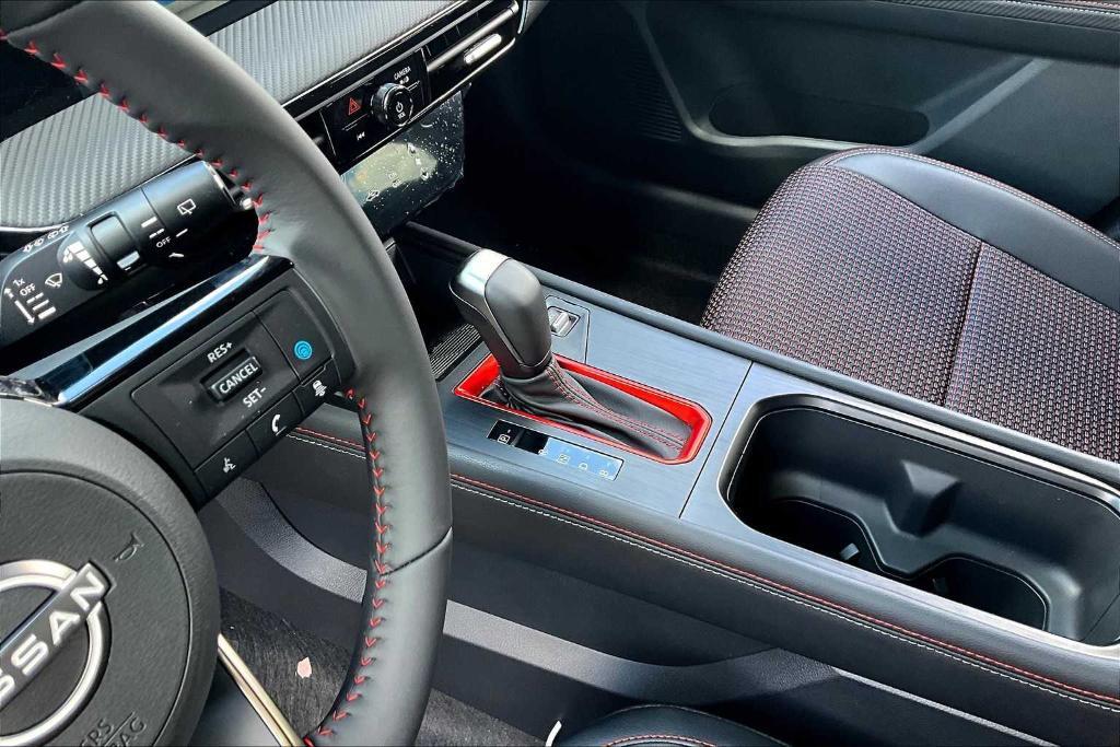new 2025 Nissan Kicks car, priced at $24,635