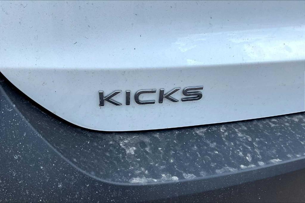 new 2025 Nissan Kicks car, priced at $24,635