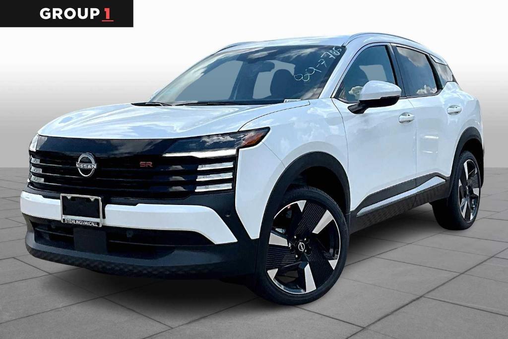 new 2025 Nissan Kicks car, priced at $24,635