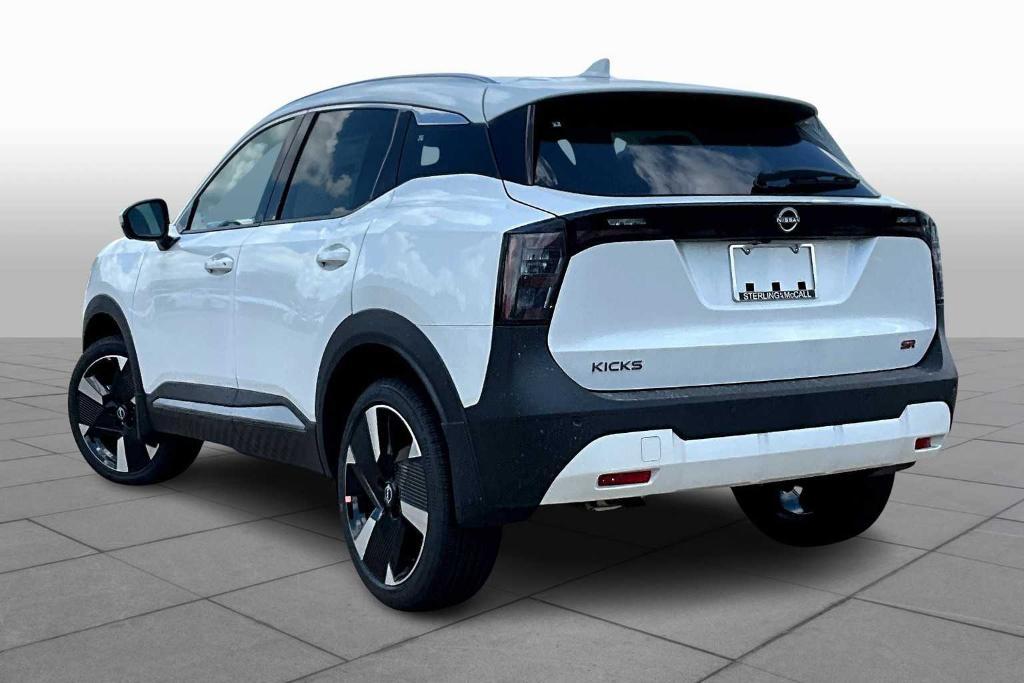 new 2025 Nissan Kicks car, priced at $24,635