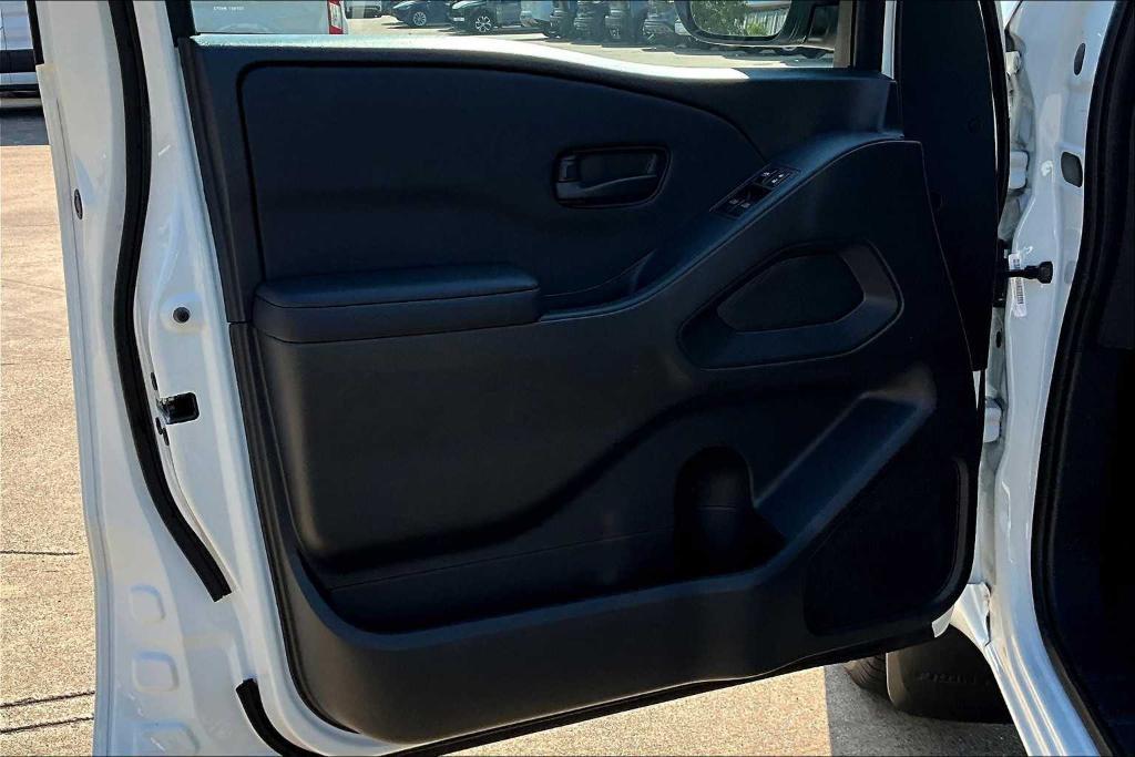 new 2026 Nissan Frontier car, priced at $32,340