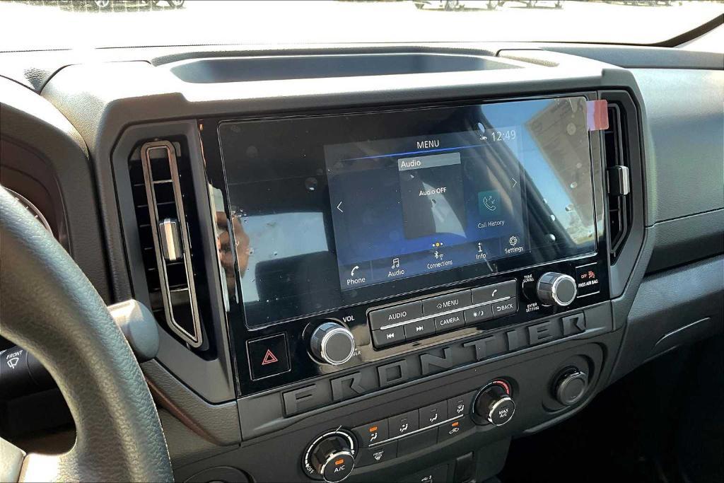 new 2026 Nissan Frontier car, priced at $32,340