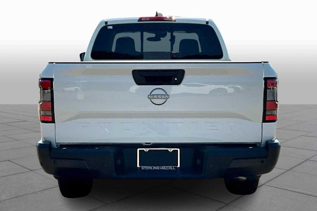 new 2026 Nissan Frontier car, priced at $32,340