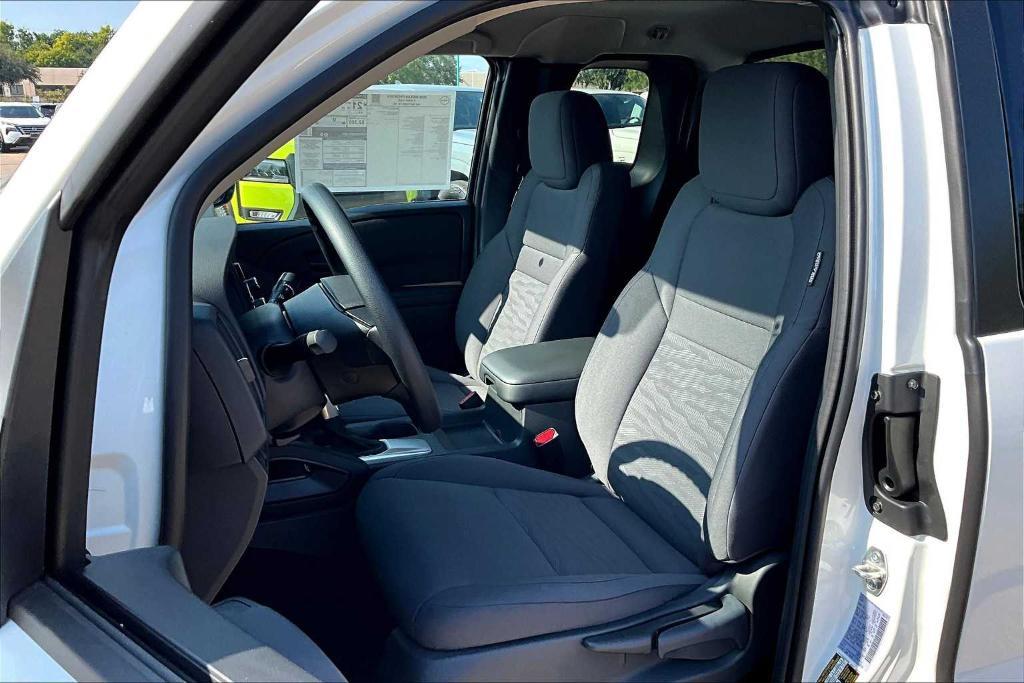 new 2026 Nissan Frontier car, priced at $32,340