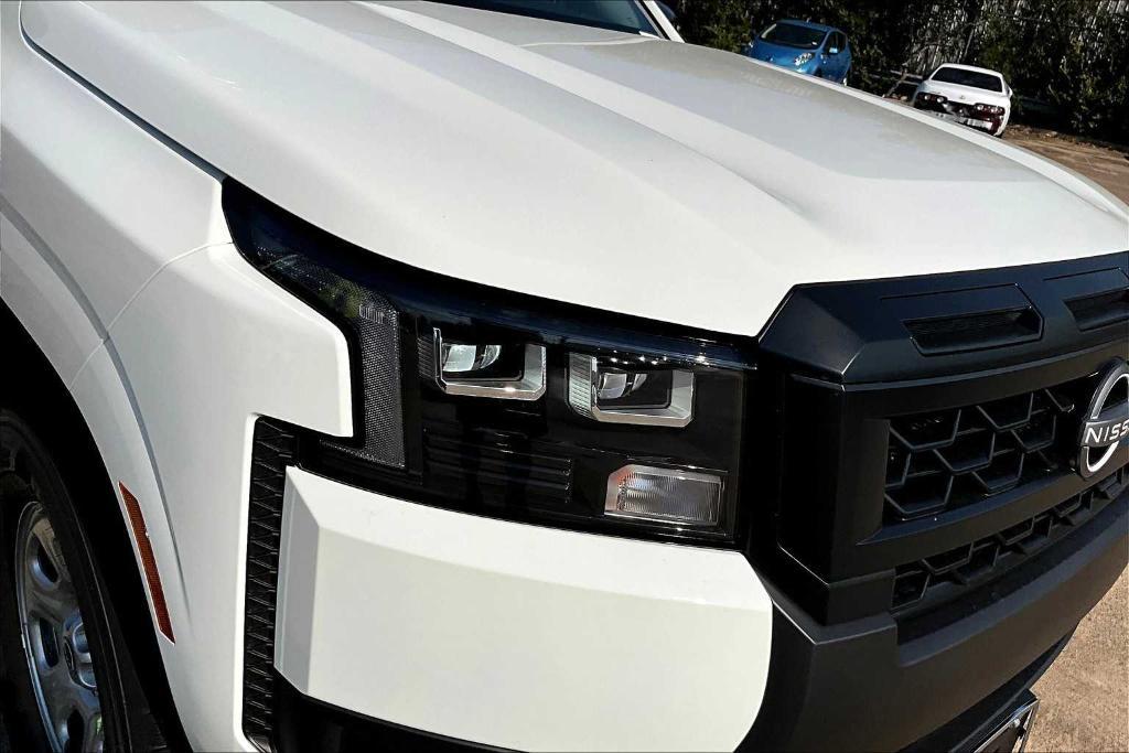 new 2026 Nissan Frontier car, priced at $32,340