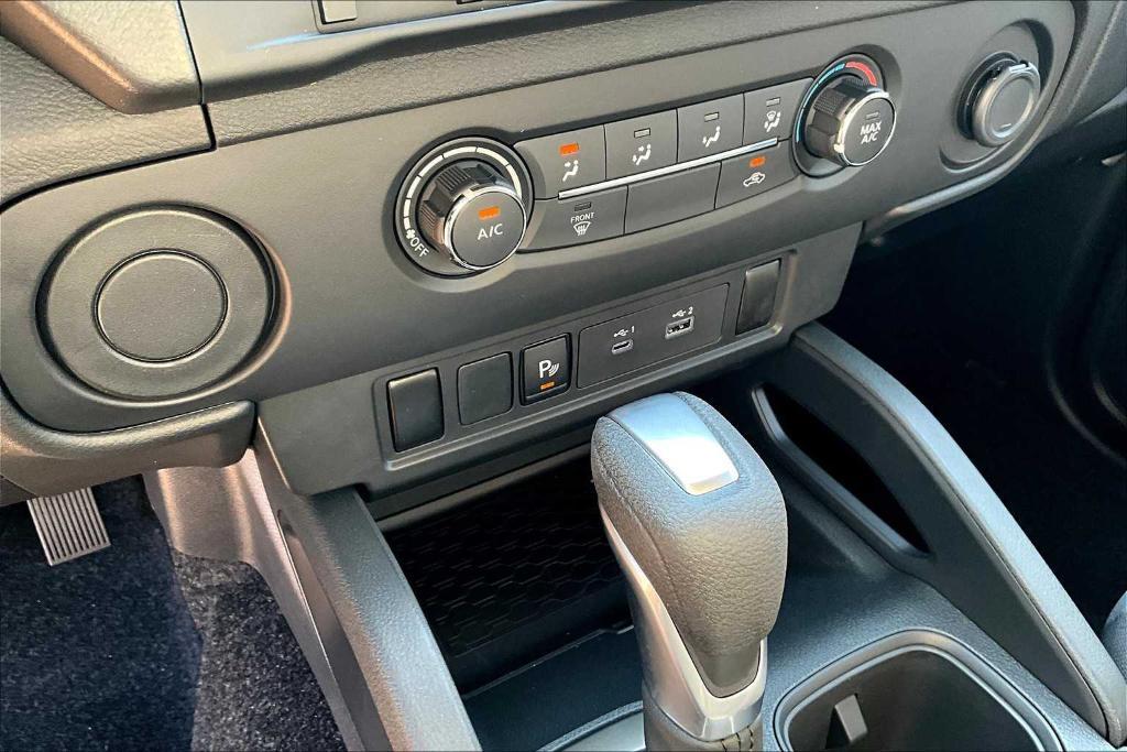 new 2026 Nissan Frontier car, priced at $32,340