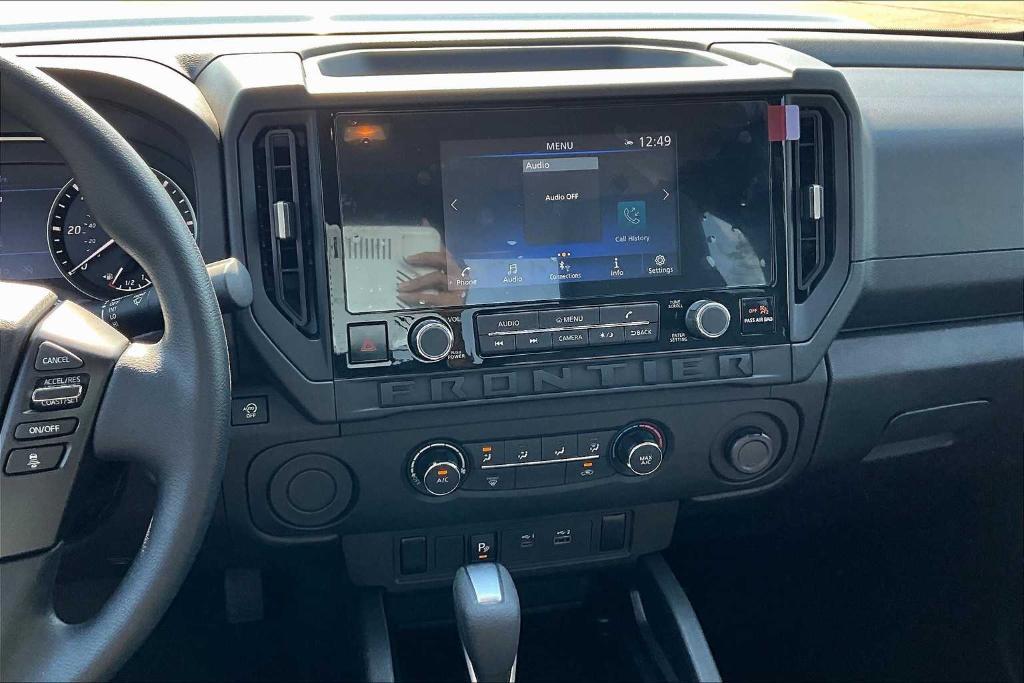 new 2026 Nissan Frontier car, priced at $32,340