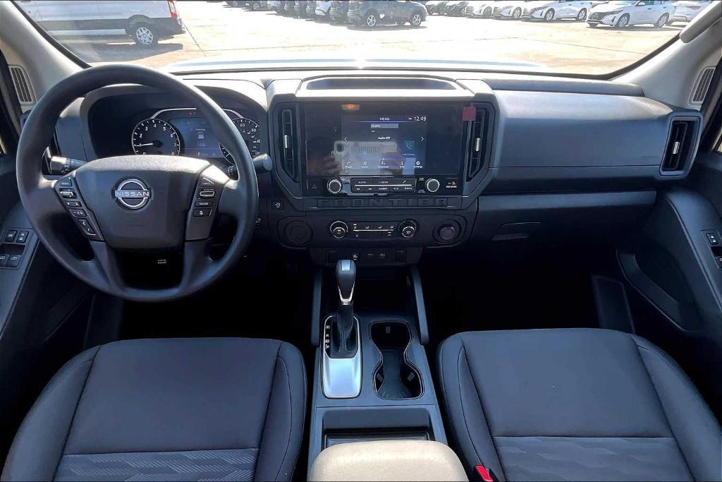 new 2026 Nissan Frontier car, priced at $32,340