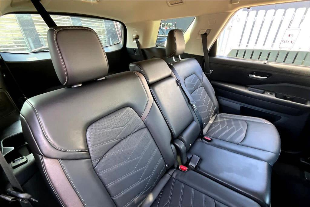 used 2024 Nissan Pathfinder car, priced at $36,609