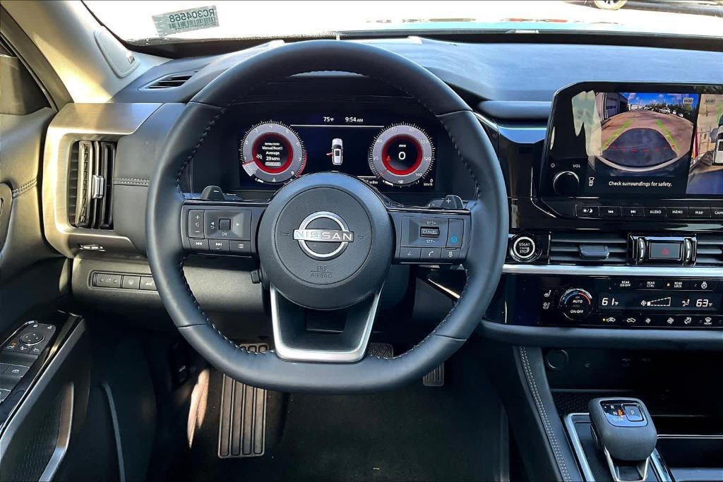 used 2024 Nissan Pathfinder car, priced at $36,609