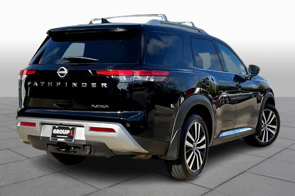 used 2024 Nissan Pathfinder car, priced at $36,609