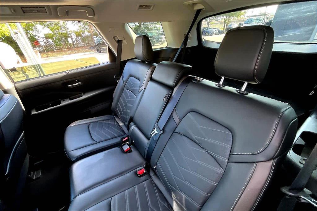 used 2024 Nissan Pathfinder car, priced at $36,609