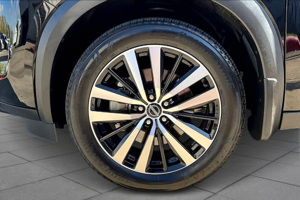 used 2024 Nissan Pathfinder car, priced at $36,609