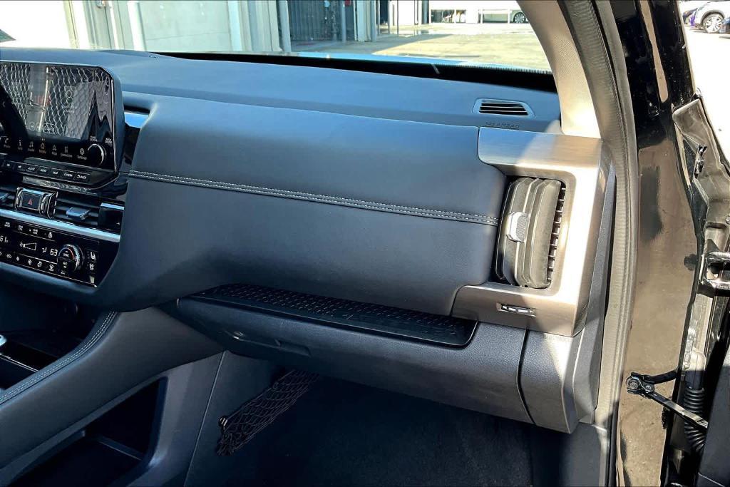 used 2024 Nissan Pathfinder car, priced at $36,609