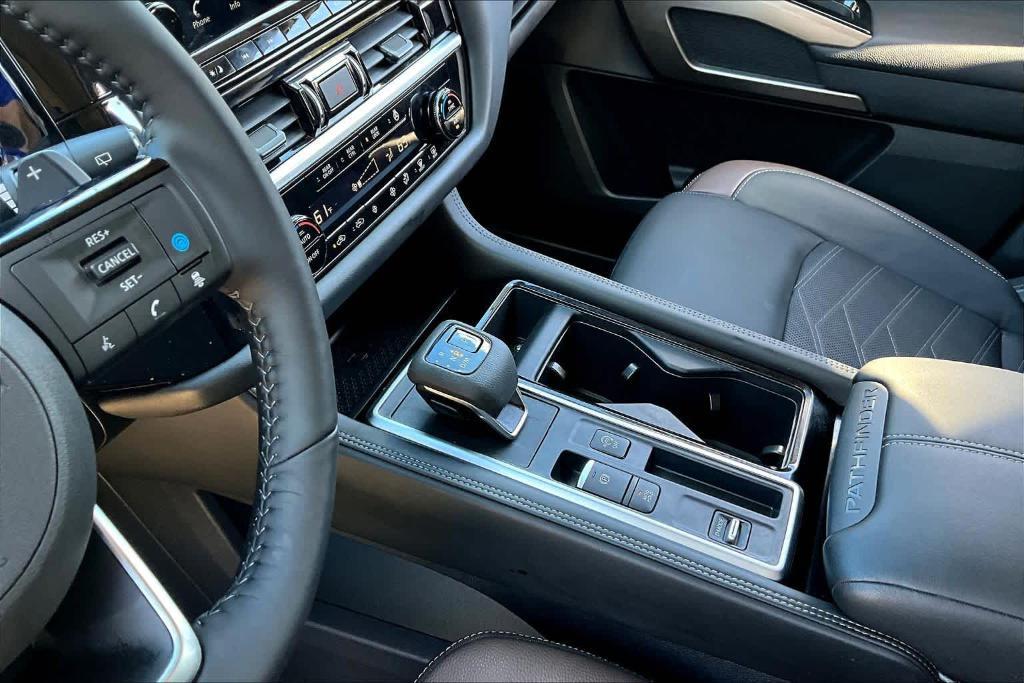 used 2024 Nissan Pathfinder car, priced at $36,609