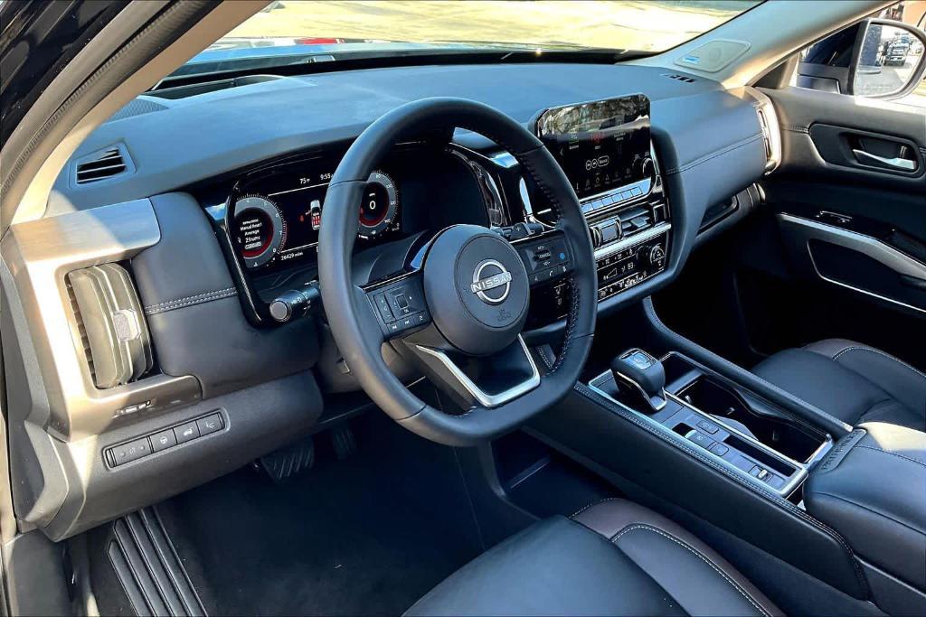 used 2024 Nissan Pathfinder car, priced at $36,609