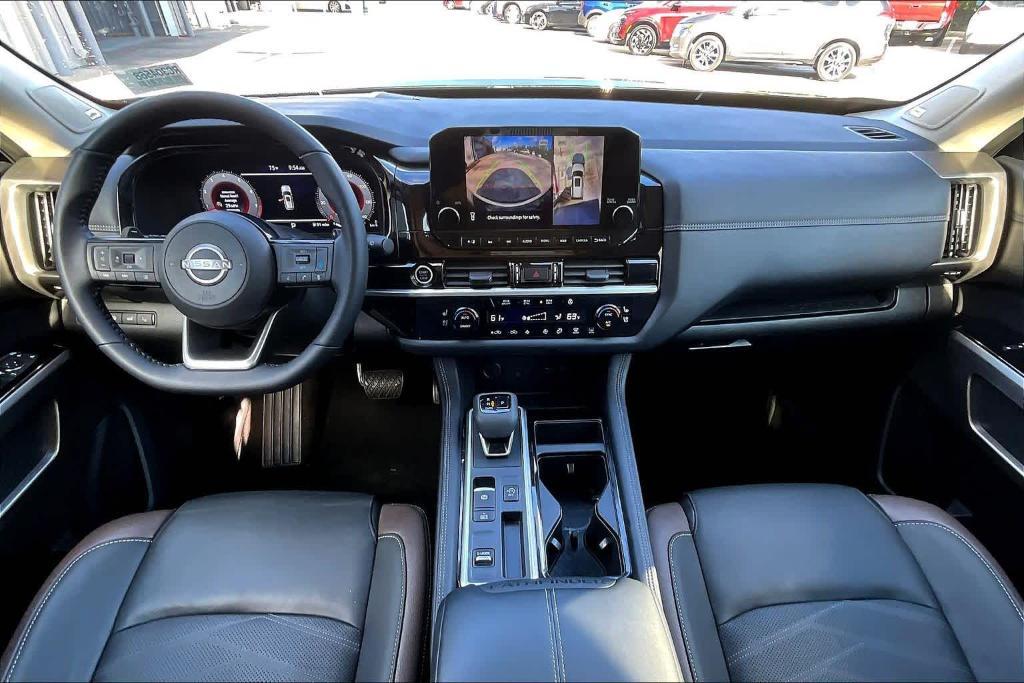 used 2024 Nissan Pathfinder car, priced at $36,609