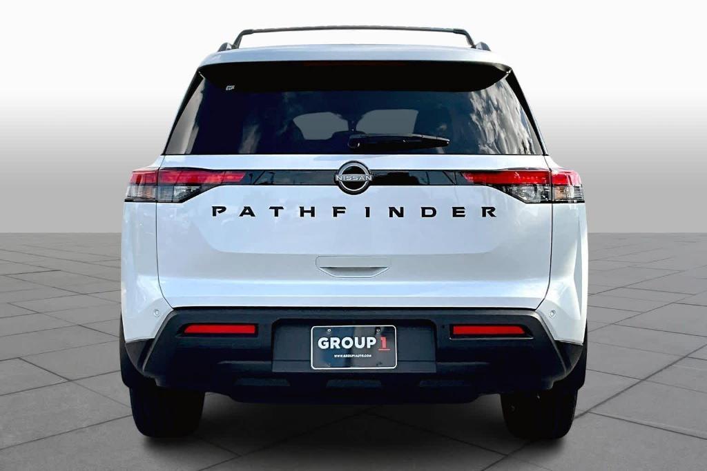 new 2025 Nissan Pathfinder car, priced at $33,673