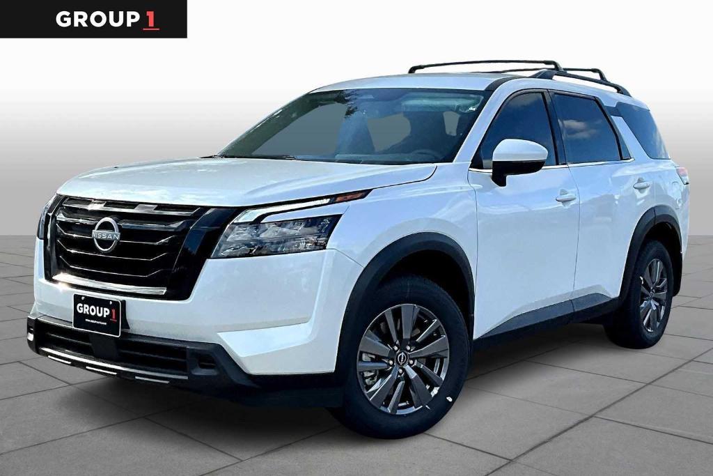 new 2025 Nissan Pathfinder car, priced at $33,673