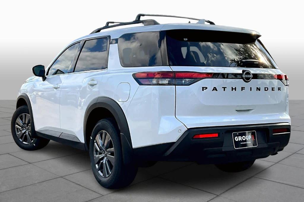 new 2025 Nissan Pathfinder car, priced at $33,673